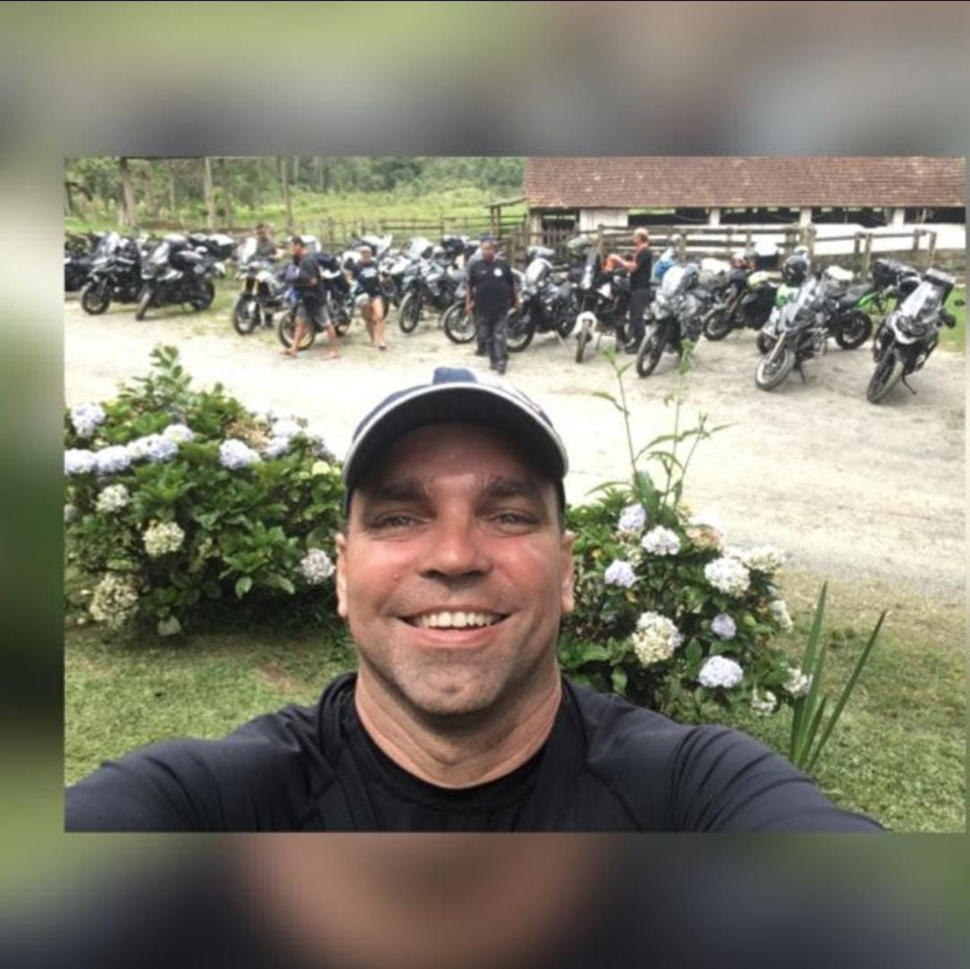 O suboficial F&aacute;bio Rafael Lima da Costa gostava de motos, academia e esportes.  - Reprodu&ccedil;&atilde;o