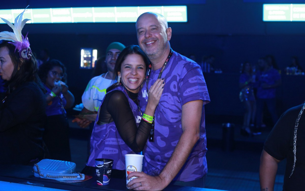 Alex Escobar e a esposa, Themine Leta