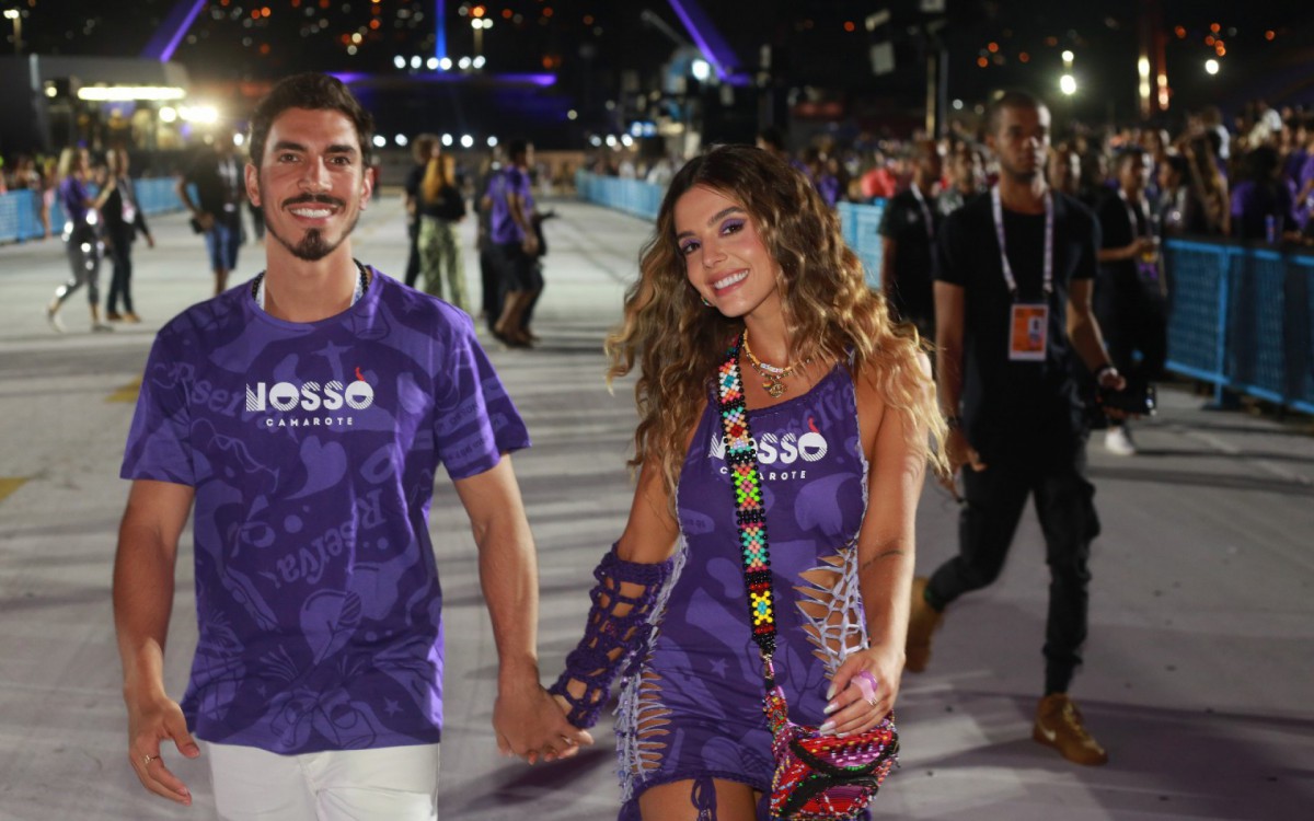 Giovanna Lancellotti e o namorado, Gabriel David - Dilson Silva / Ag. News