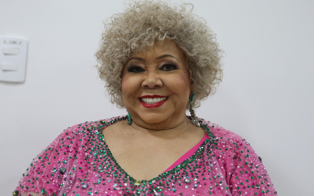 Alcione   -  Cl&eacute;ber Mendes/Ag&ecirc;ncia O Dia