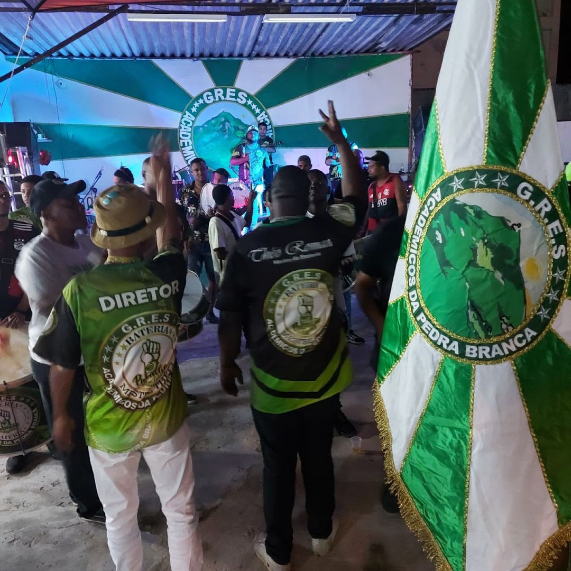 Acadêmicos da Pedra Branca cancela desfile na Intendente Magalhães - Reprodução/Instagram