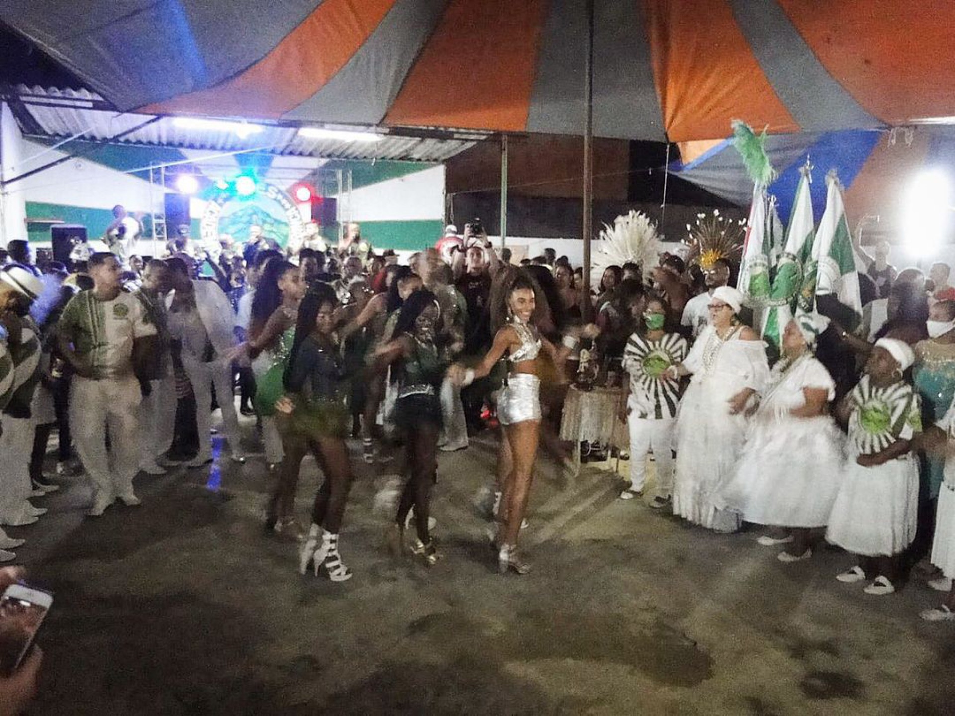 Acadêmicos da Pedra Branca cancela desfile na Intendente Magalhães - Reprodução/Instagram