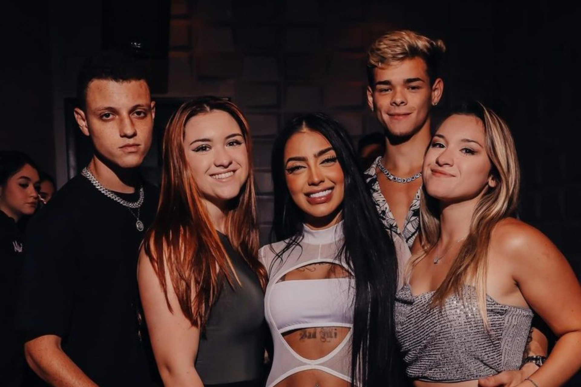 Filhas gêmeas de Gugu Liberato curtem show de MC Mirella nos EUA - Reprodução/Instagram