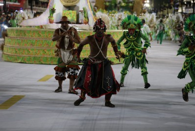 Cubango e Acadêmicos de Santa Cruz deixam Série Ouro