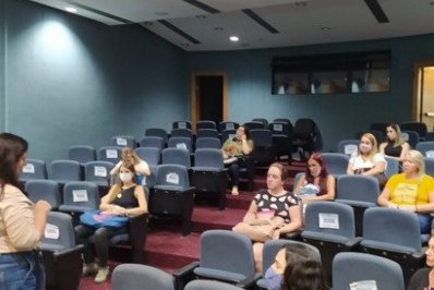 Novos auxiliares de creche iniciaram trabalho na rede municipal