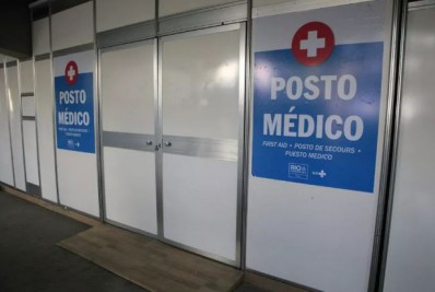 Postos médicos realizaram 465 atendimentos no segundo dia do Grupo Especial