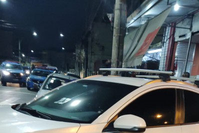 Policiais são alvo de tiros no Lins de Vasconcelos