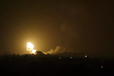 Gaza sofre dois ataques israelenses após disparo de foguete