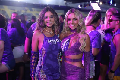 Confira os famosos que passaram pela Sapucaí nos primeiros desfiles da Série Ouro