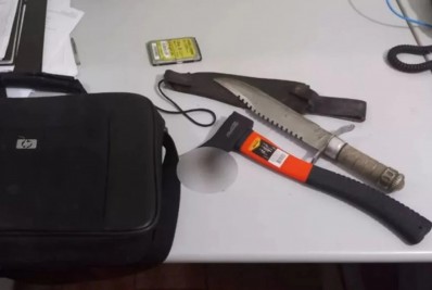 Idosa é morta com golpe de machadinha enquanto rezava em igreja em Goiás