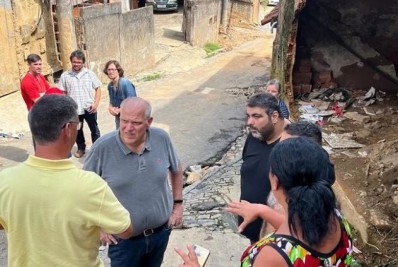 Vereador Dudu e prefeito visitam o bairro Alto da Serra nesta quinta-feira