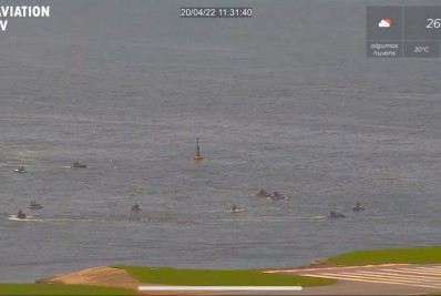 Motos aquáticas invadem área de segurança do Aeroporto Santos Dumont