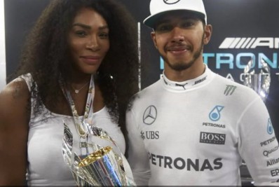 Serena Williams e Lewis Hamilton devem se juntar para tentar comprar gigante europeu