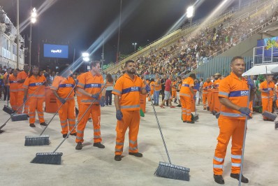 Comlurb prepara megaoperação de limpeza para todo o Carnaval 2023