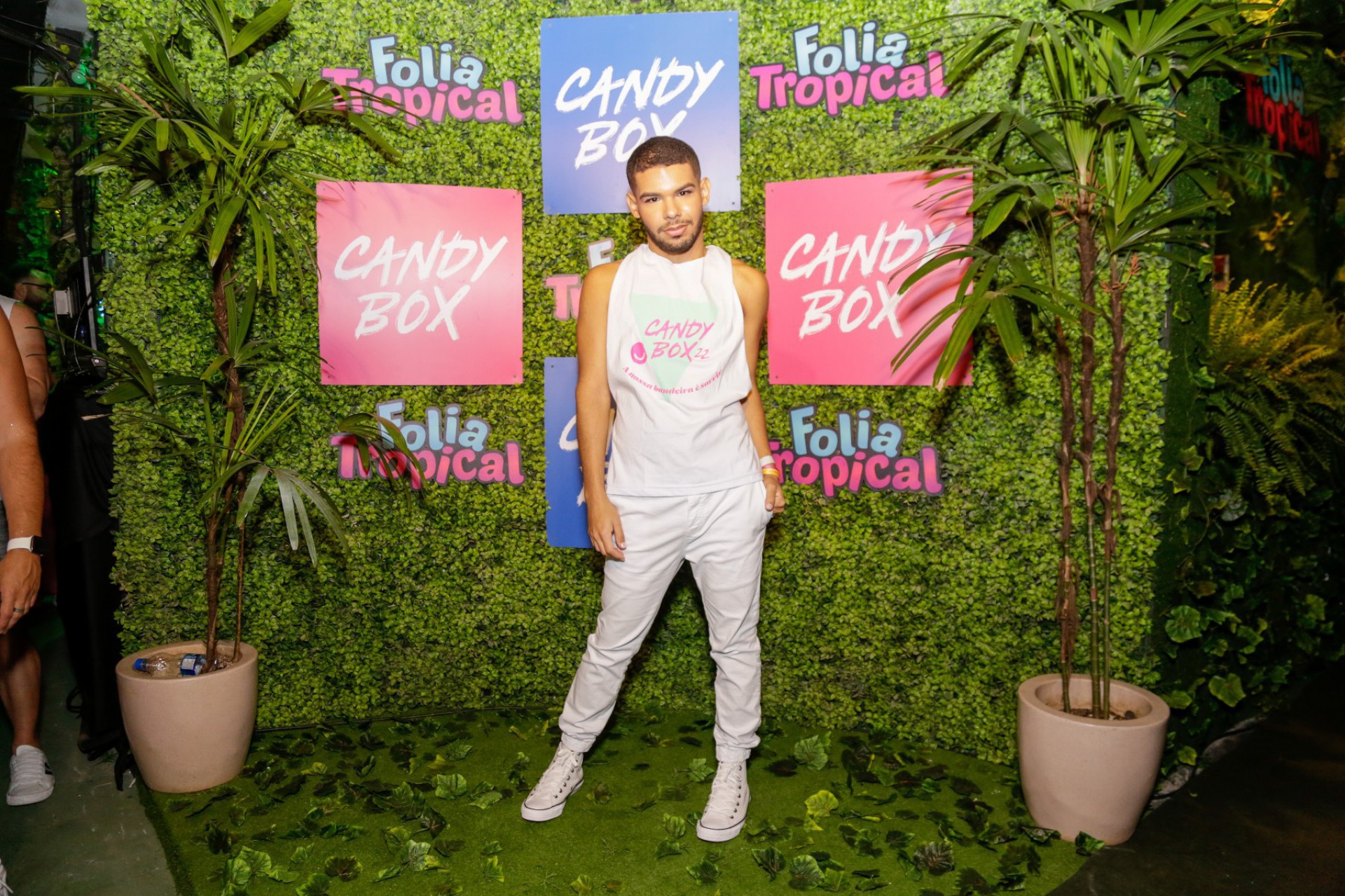 O ex-BBB Vyni - Victor Chapetta / Ag. News