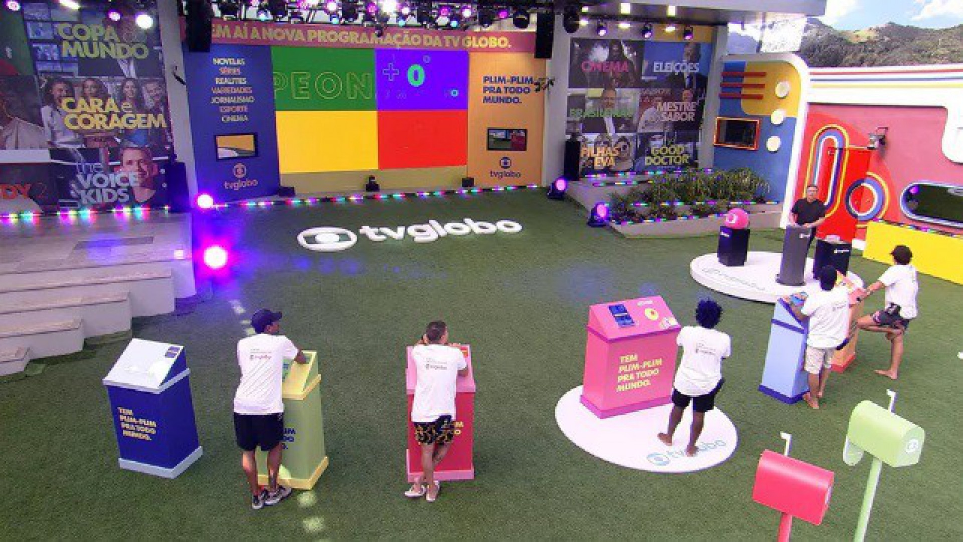 Boninho comandou dinâmica no 'BBB 22' - Reprodução/Gshow