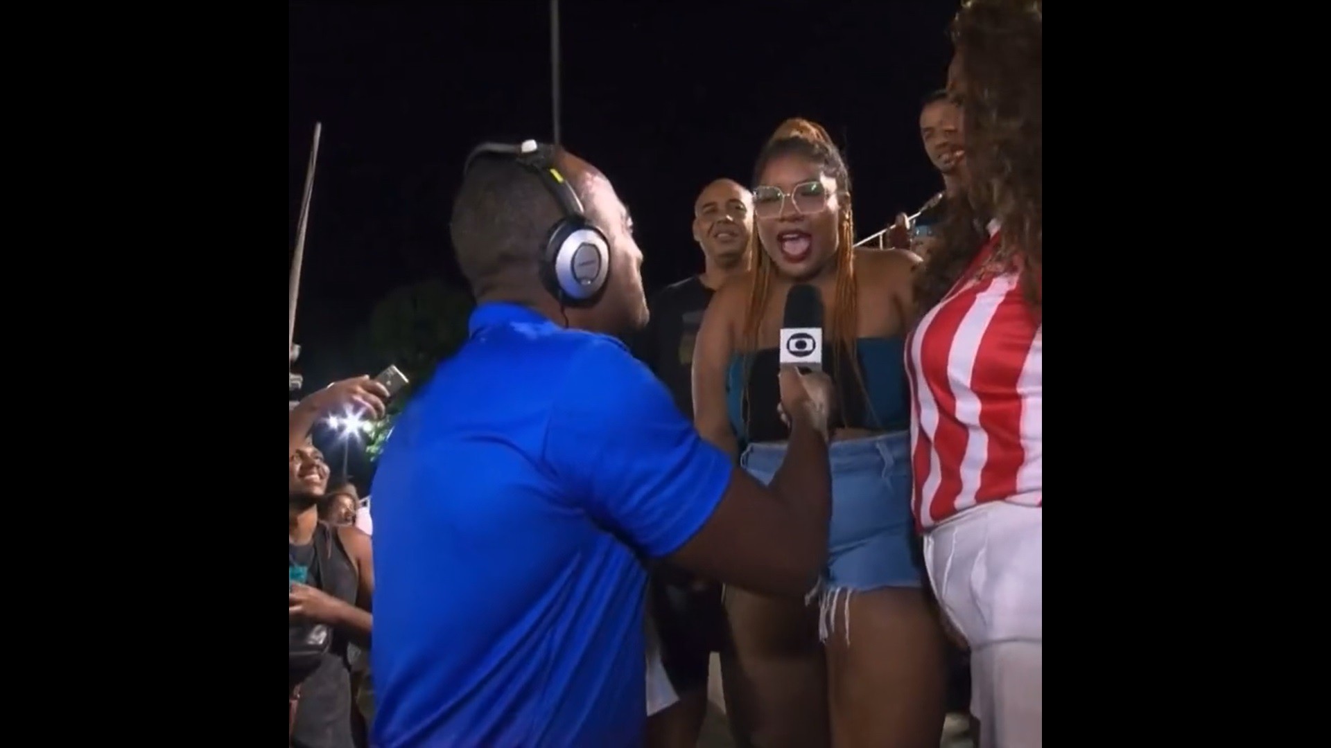 Ao falar portugu&ecirc;s, Marli gerou d&uacute;vidas sobre sua verdadeira nacionalidade - Reprodu&ccedil;&atilde;o / TV Globo