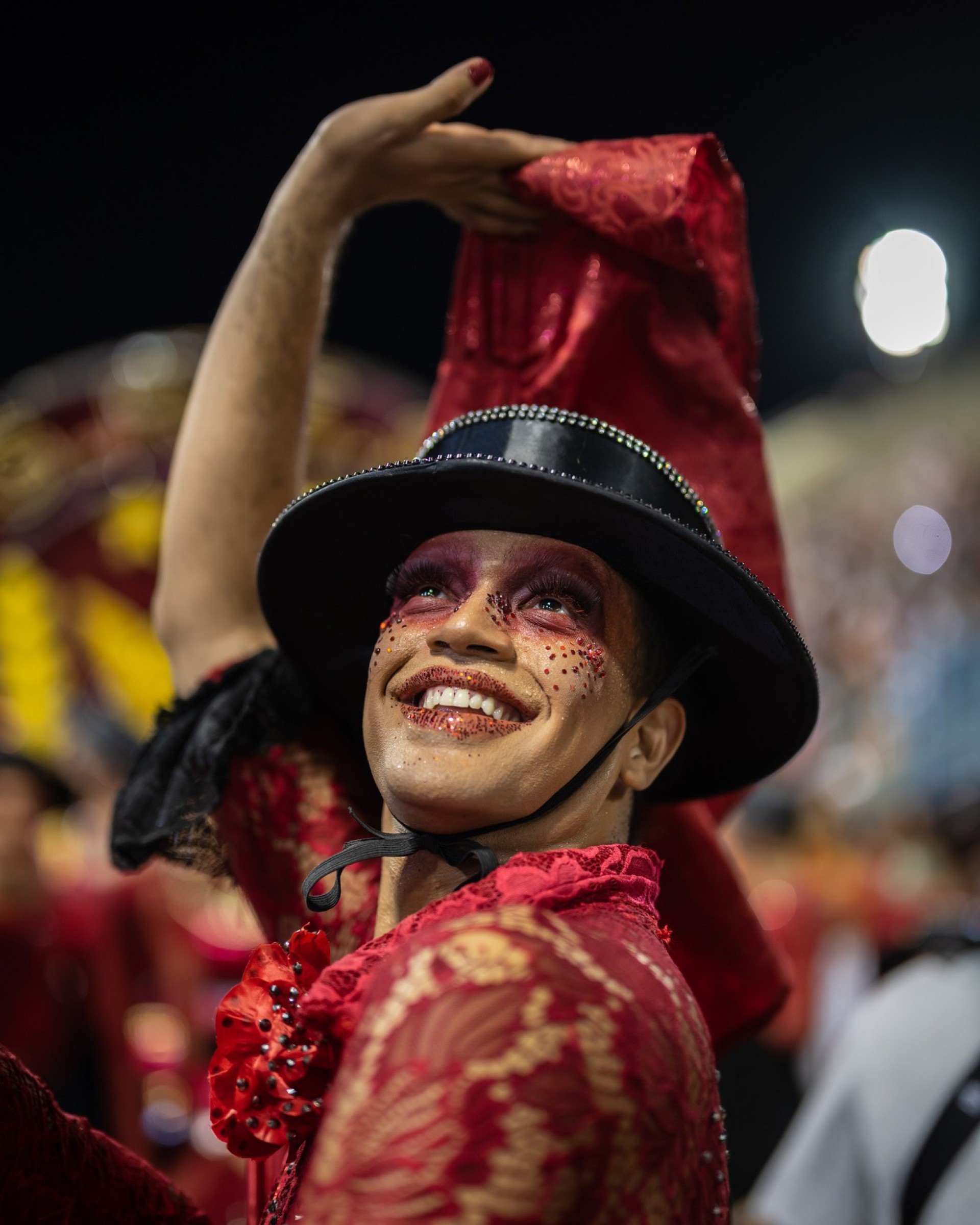 A atual campeã Viradouro vai festejar a volta da folia após dois anos e fazer uma declaração de amor ao Carnaval - Divulgação/ Renata Xavier