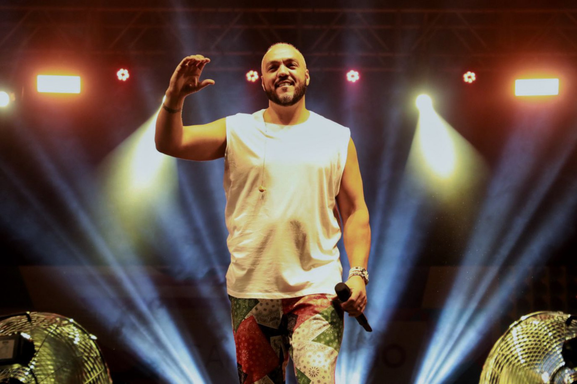 Fotos Terreirão do Samba
Cantor Belo e Alcione
Crédito: Lucíola Villela/ RioTur - Lucíola Villela/ RioTur