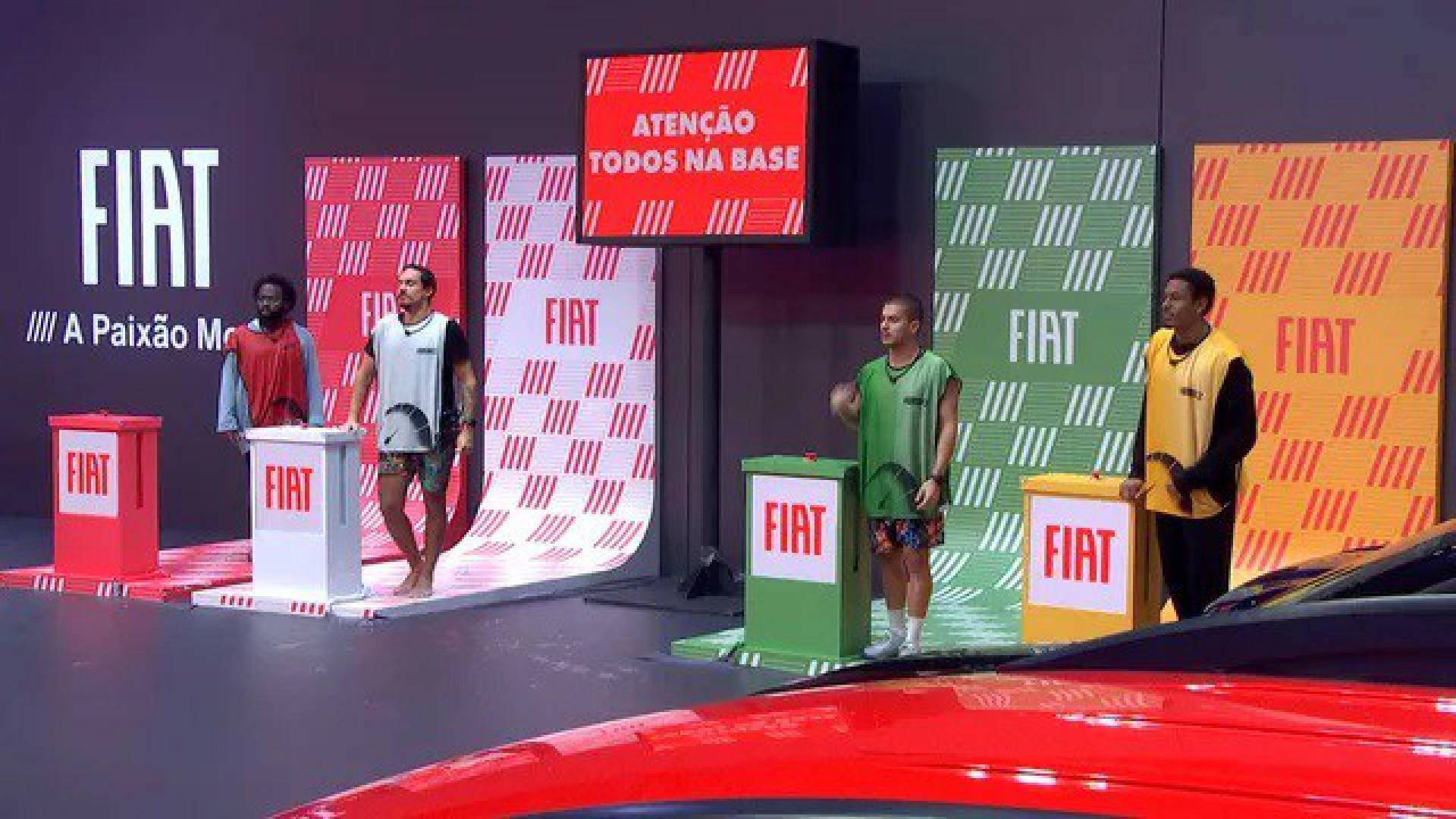 Brothers na prova de resist&ecirc;ncia do 'BBB 22' - Reprodu&ccedil;&atilde;o da TV Globo