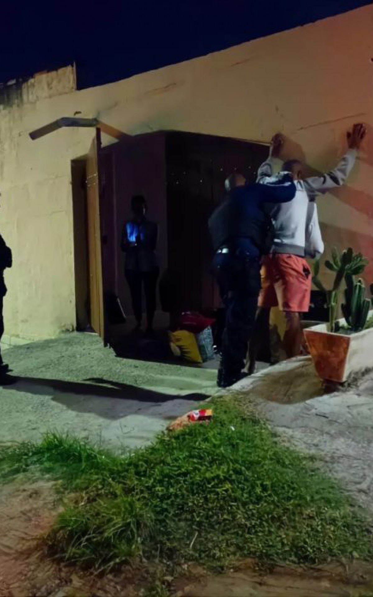 Homem acusado de descumprir medida protetiva é detido pela Guarda Municipal de São Pedro da Aldeia - Ludmila Lopes (RC24h)