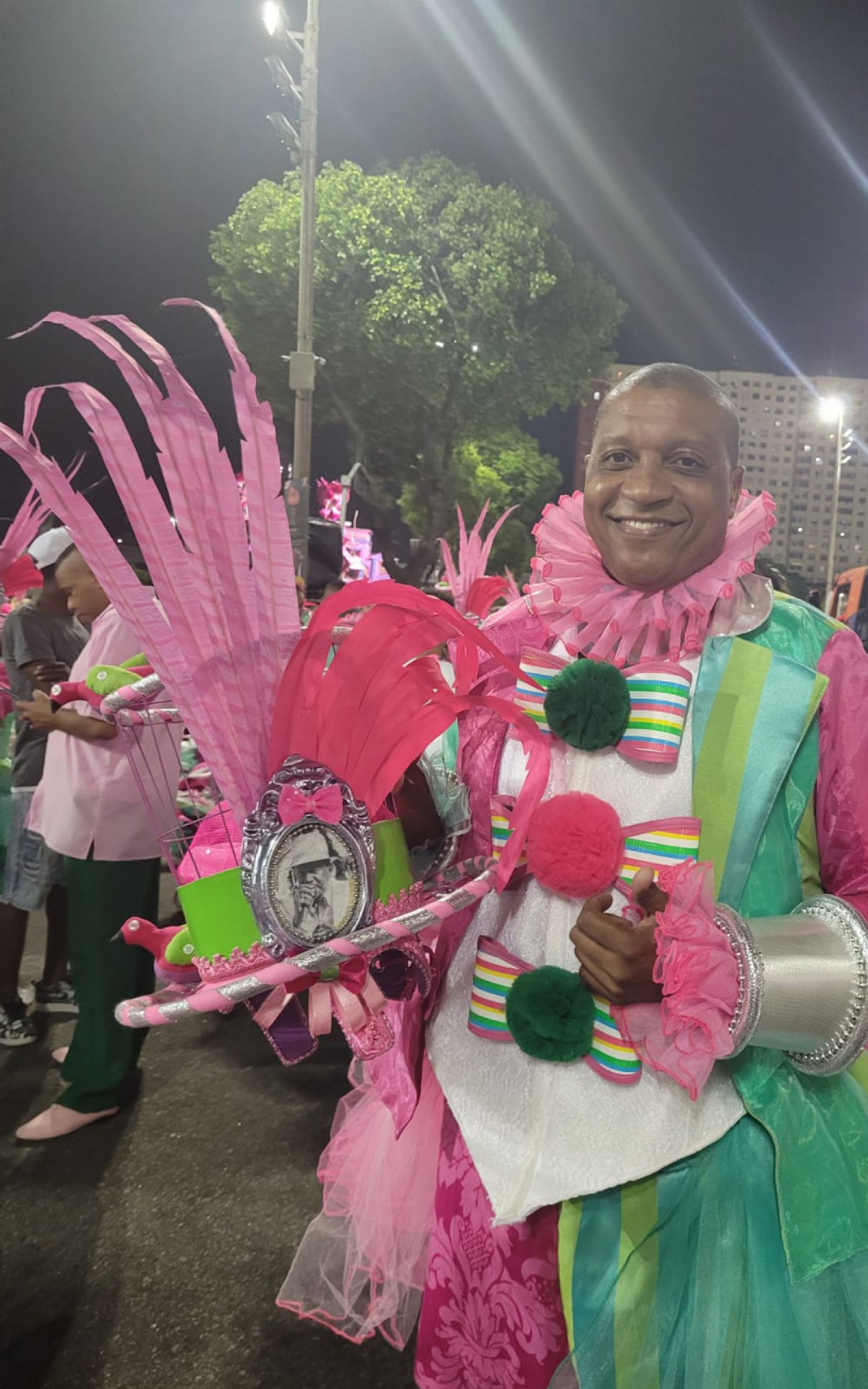 Musa da Imperatriz, Hariany Almeida comenta expectativa do desfile, O Dia  na Folia