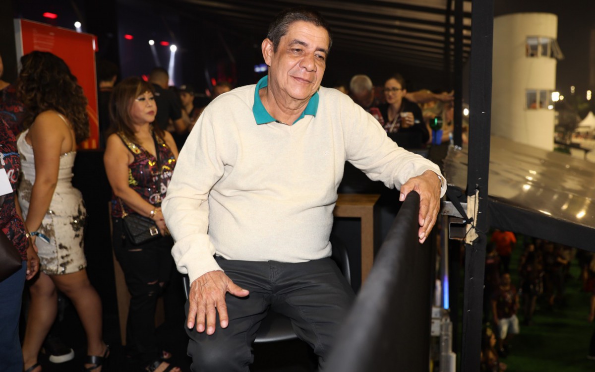 Zeca Pagodinho - Lucas Ramos / AgNews