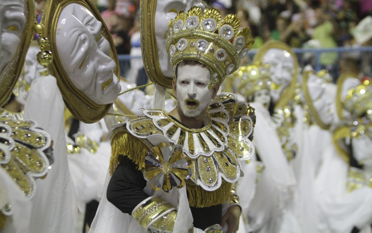 Imperatriz Leopoldinense - Desfile na Marqu&ecirc;s de Sapuca&iacute;, neste segundo dia do Grupo da S&eacute;rie Ouro nesta quinta-feira(21). Foto: Marcos Porto/Agencia O Dia