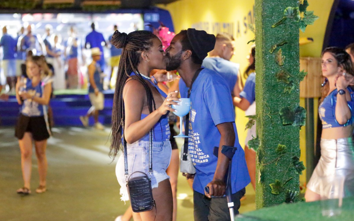 Jonathan Azevedo e seu affair