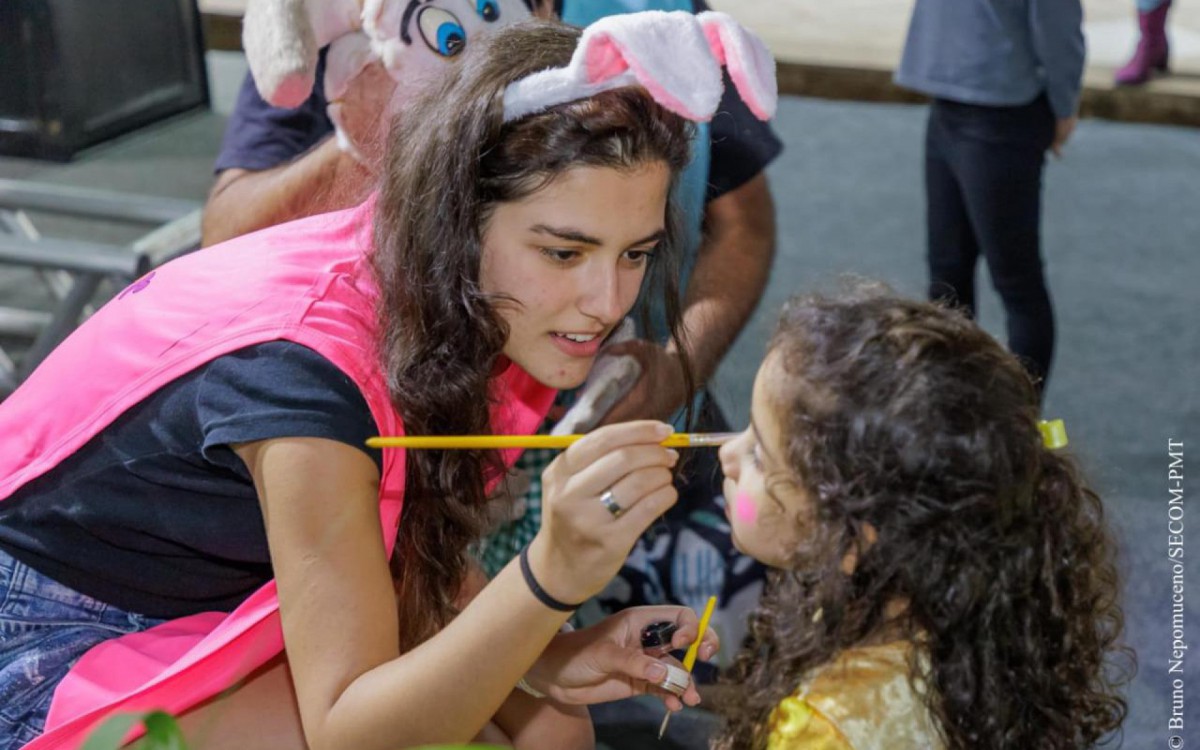 Crianças poderão participar de várias atividades no festival Chocoserra