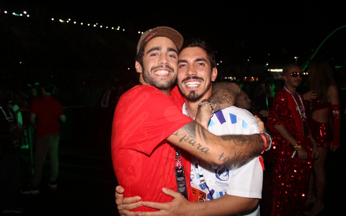 Pedro Scooby e Gabriel David