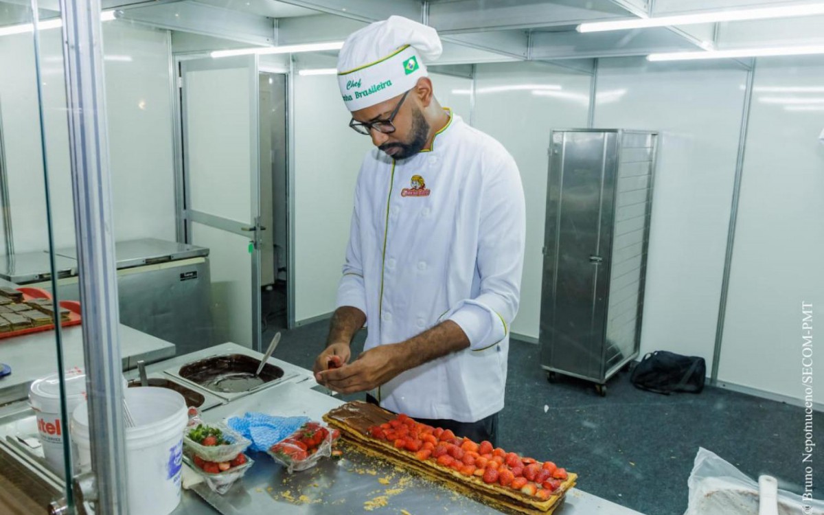 Miniconfeitaria faz parte da programação da Chocoserra