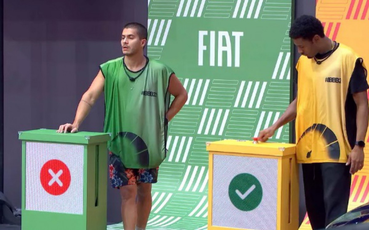 Paulo André ganha última prova do 'BBB 22' - Reprodução/Gshow