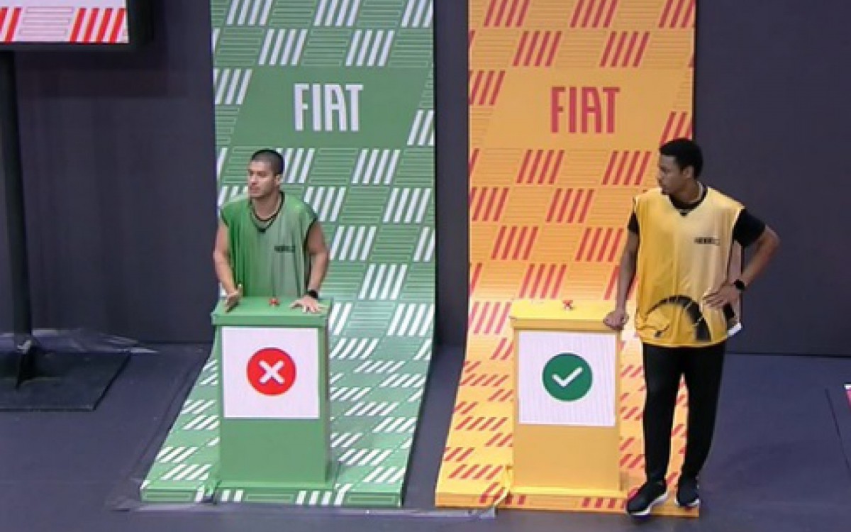 Paulo André ganha última prova do 'BBB 22' - Reprodução/Gshow