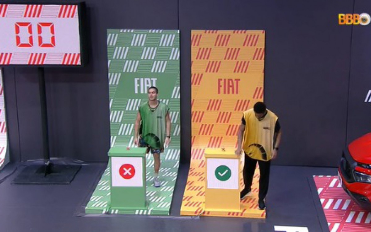 Paulo André ganha última prova do 'BBB 22' - Reprodução/Globoplay