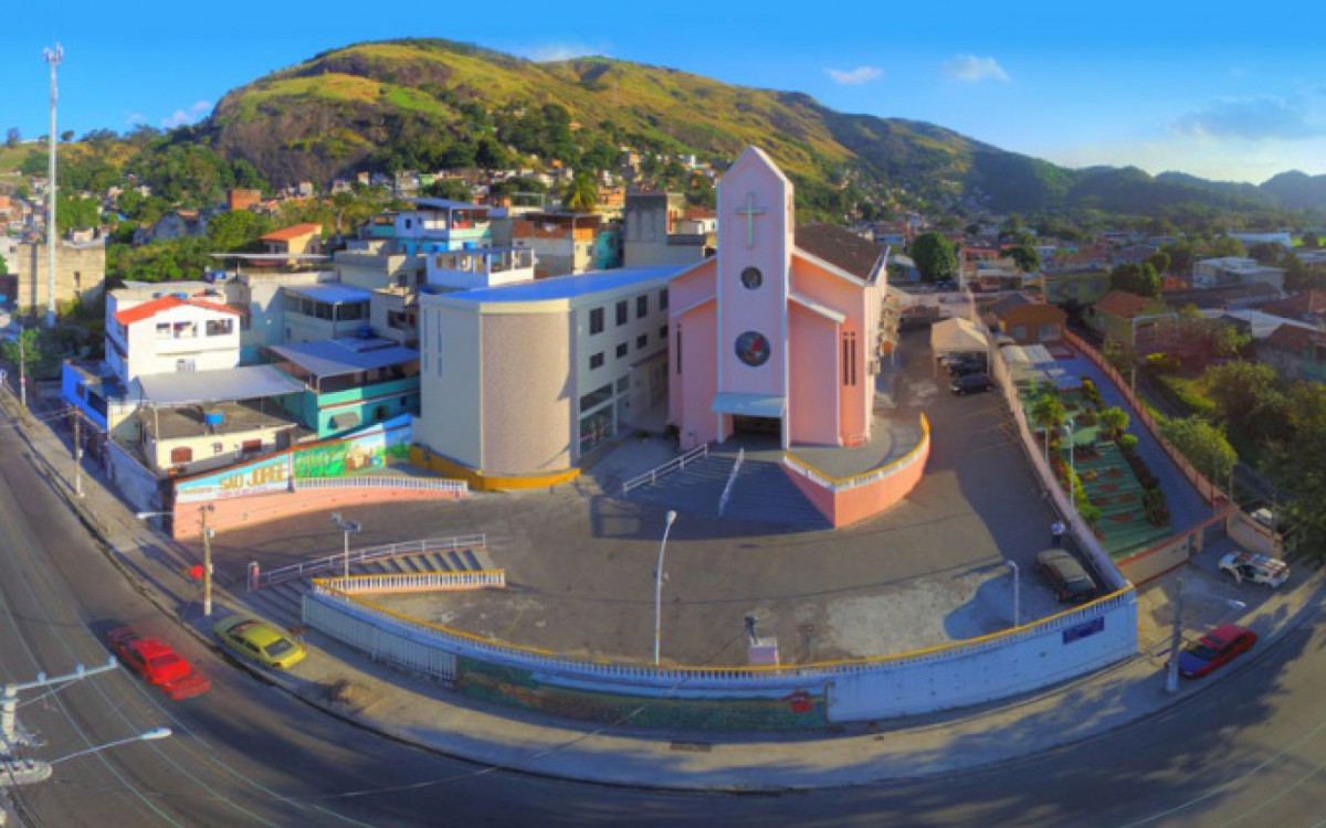 Igreja de S&atilde;o Jorge, localizada em Quintino, Zona Norte do Rio