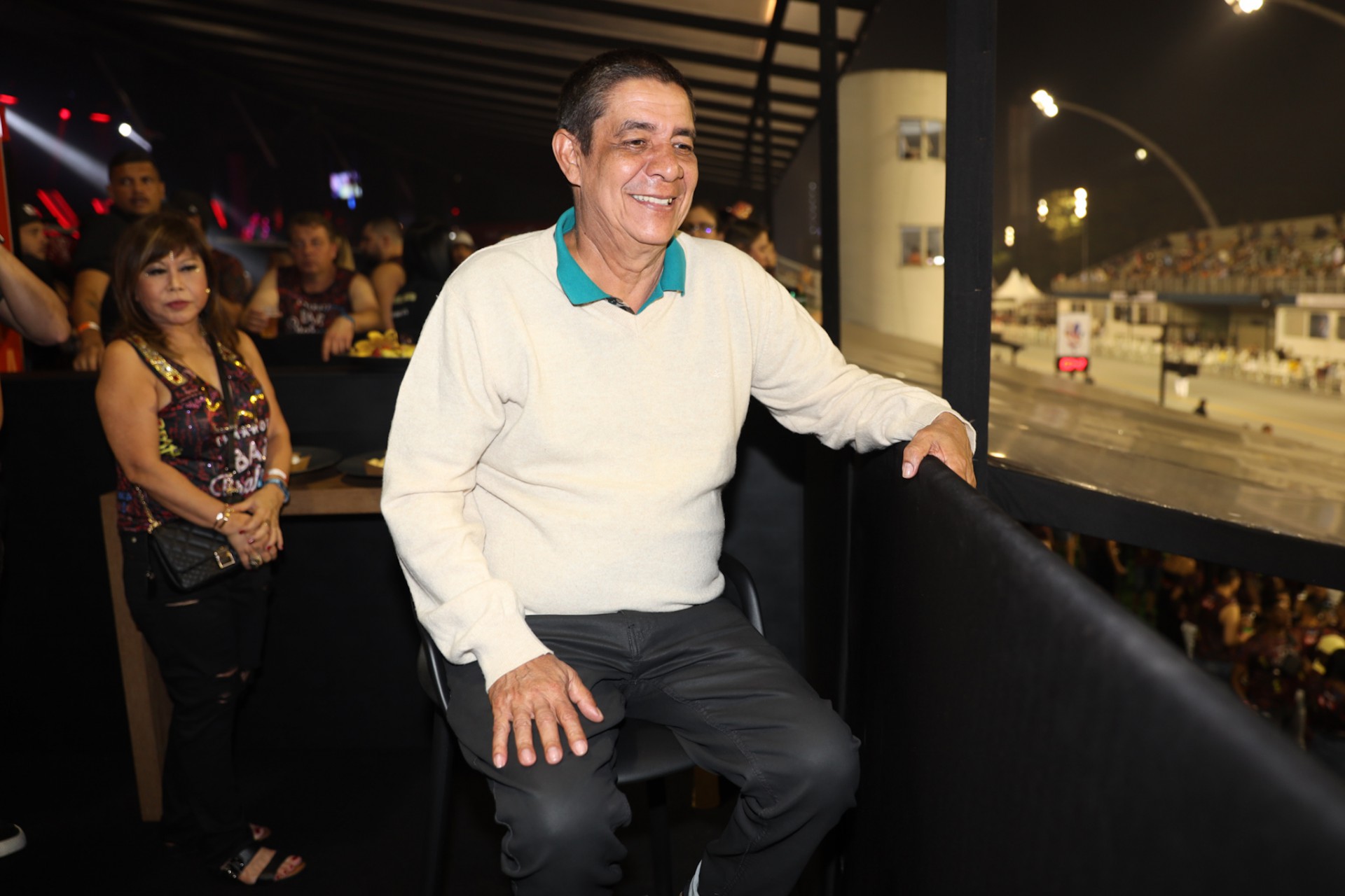 Zeca Pagodinho  - Lucas Ramos / AgNews