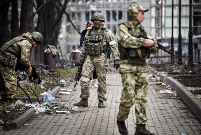 'Futuro da guerra na Ucrânia depende do destino de Mariupol', diz governador Kyrylenko