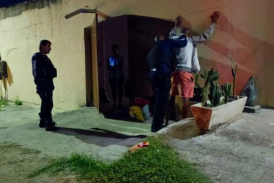 Homem acusado de descumprir medida protetiva é detido pela Guarda Municipal de São Pedro da Aldeia