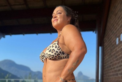 Preta Gil impressiona com corpão ao posar de biquíni: 'Saudade de dar close'