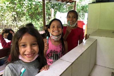 Mais uma escola municipal recebe ação 