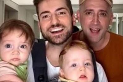 Thales Bretas comemora aniversário de filho com Paulo Gustavo: 'Amor incondicional'