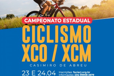 Casimiro de Abreu sedia etapa do Estadual de Ciclismo XCO e XCM