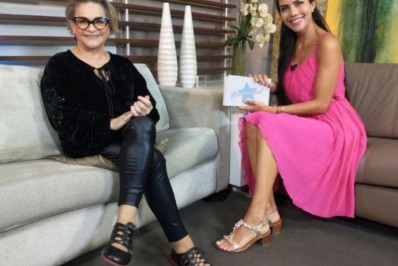 Fafy Siqueira detalha affair com Chico Anysio: 'Uma coisa meio lúdica'