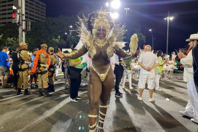 Musa da Imperatriz, Ketula Mello veste fantasia inspirado em desfile 1969 do Salgueiro