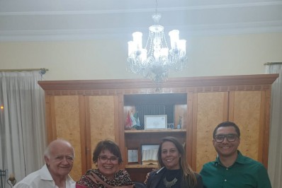 Diretor do Raul Sertã se reúne com autoridades de Nova Friburgo