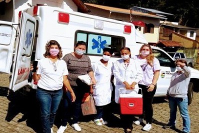 Vacina contra influenza itinerante em Amparo