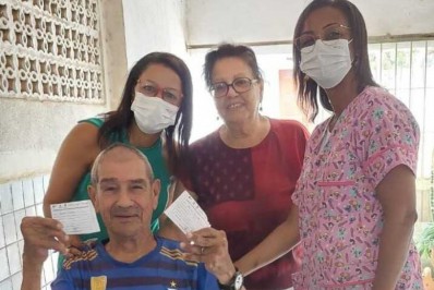 Idosos acima de 64 anos entram no calendário de vacinação contra a gripe em São Pedro