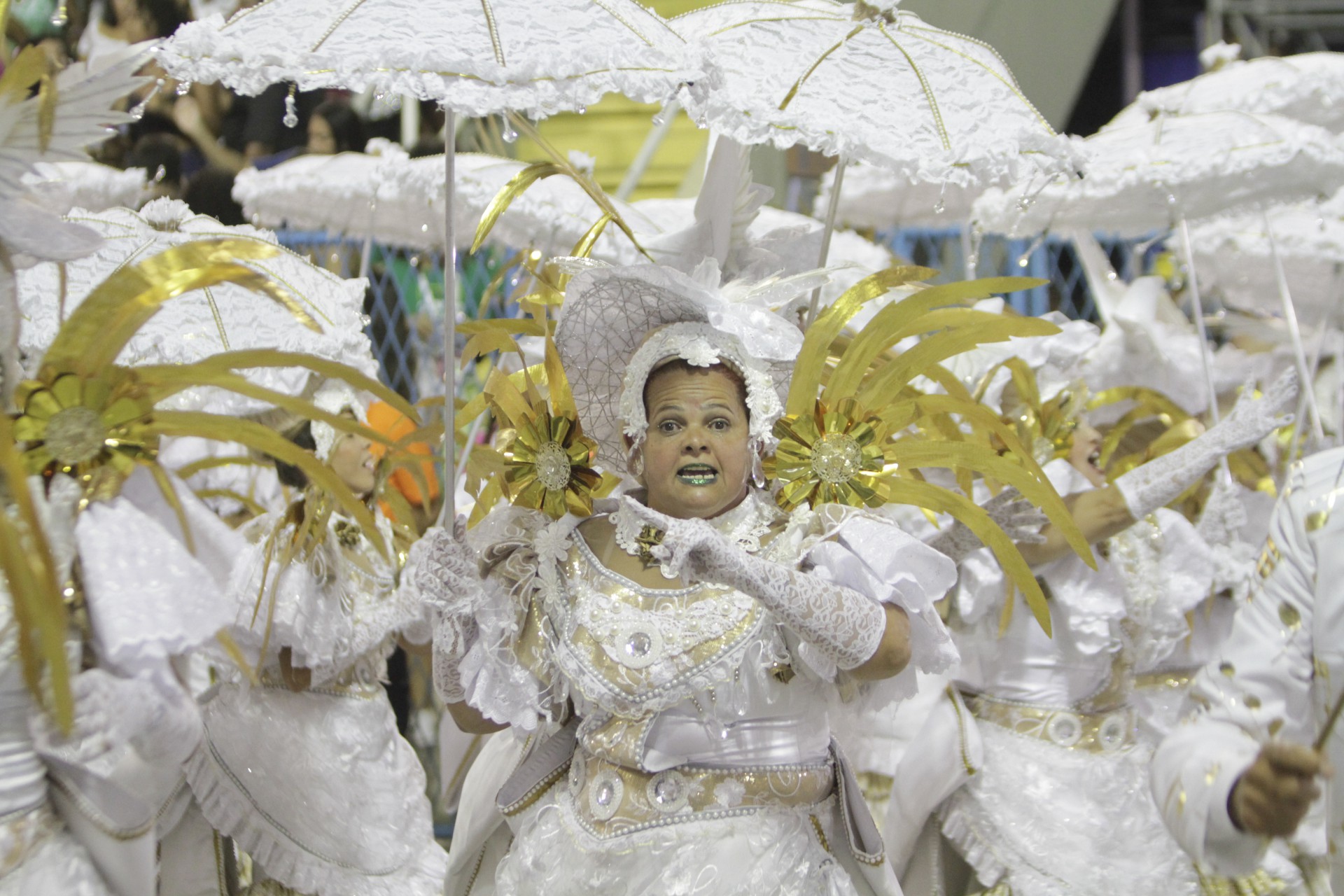 Imperatriz abriu o desfiles do Grupo Especial - Marcos Porto/Agencia O Dia
