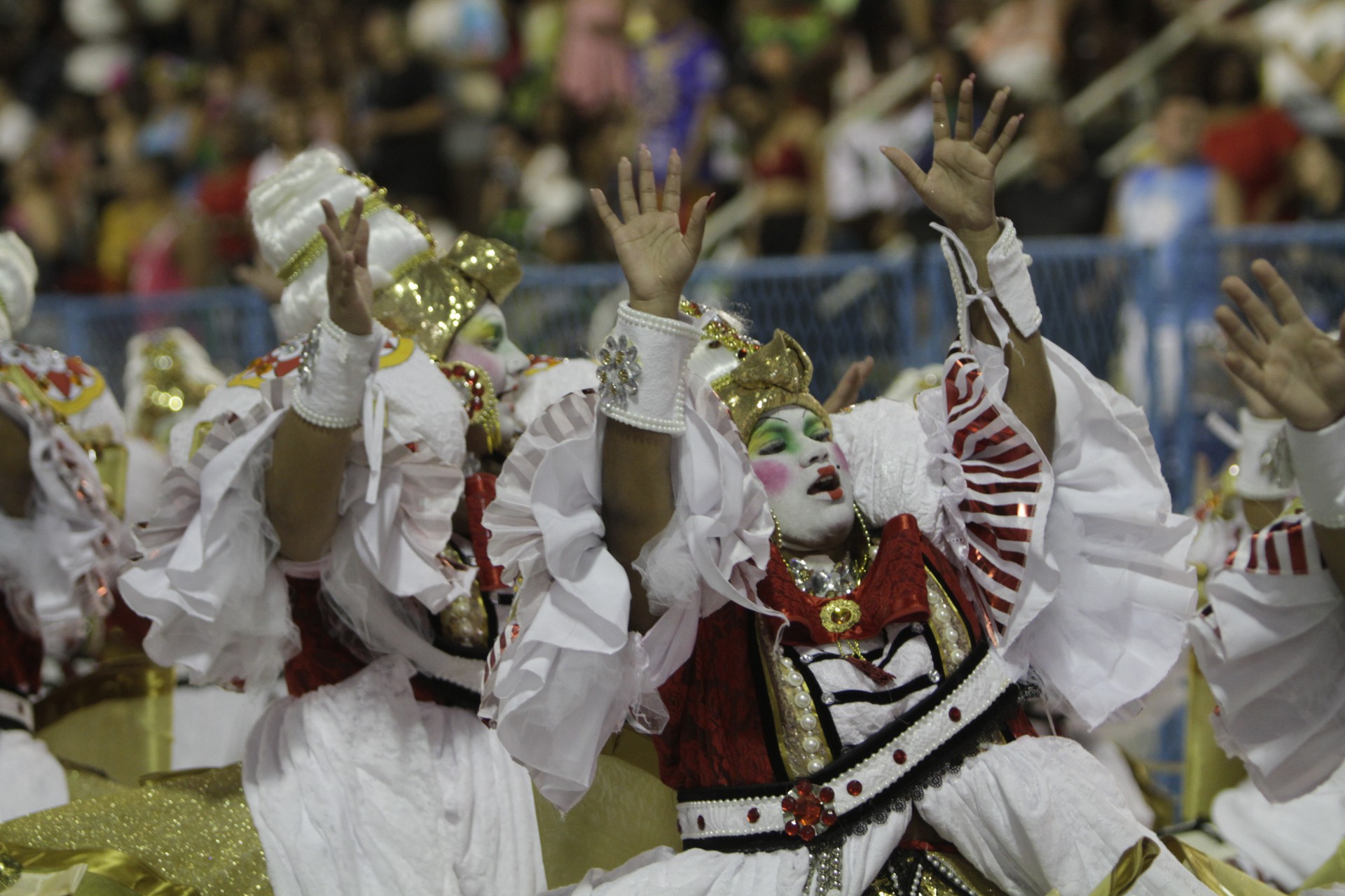 Imperatriz abriu o desfiles do Grupo Especial - Marcos Porto/Agencia O Dia